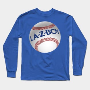 Baseketball La-Z-Boy Ball Long Sleeve T-Shirt